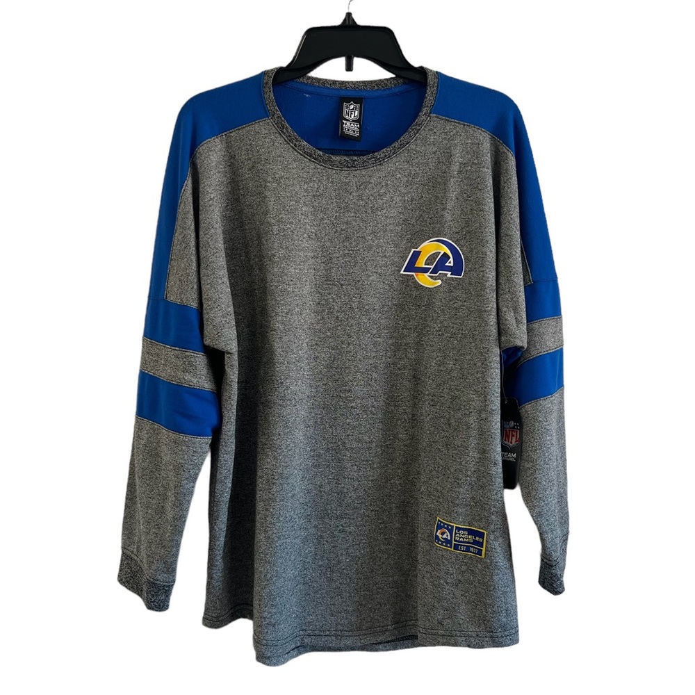 Los Angeles Rams Team Apparel Long Sleeve